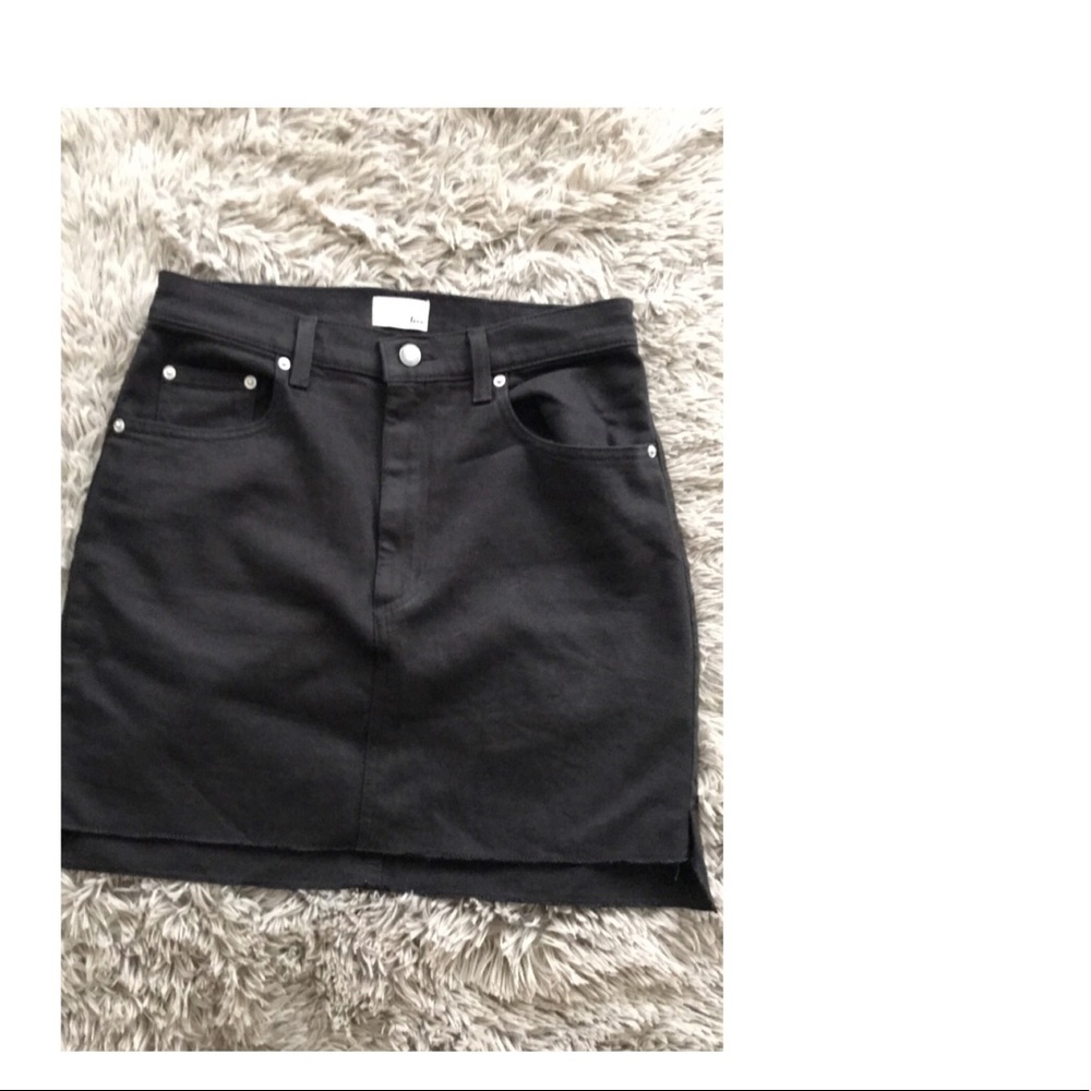 WILFRED FREE DENIM SKIRT